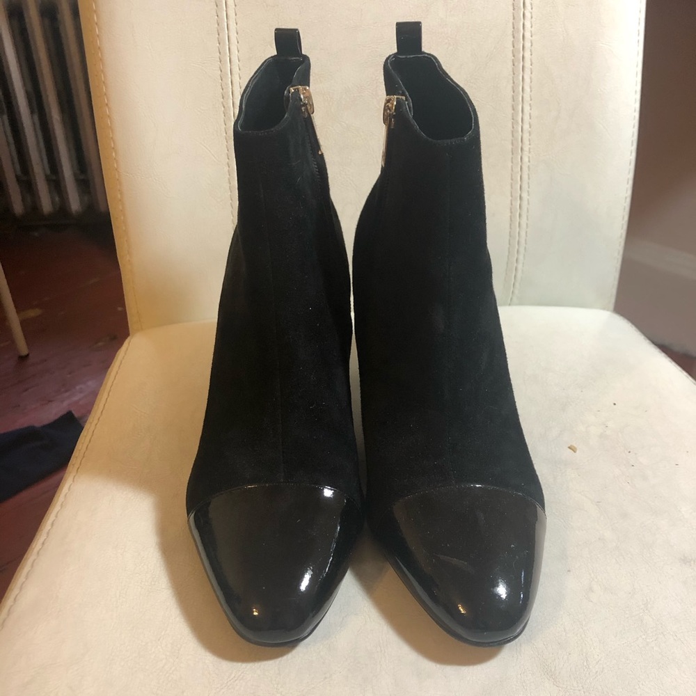 Ivanka Trump Black Boots